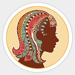 Virgo Sticker